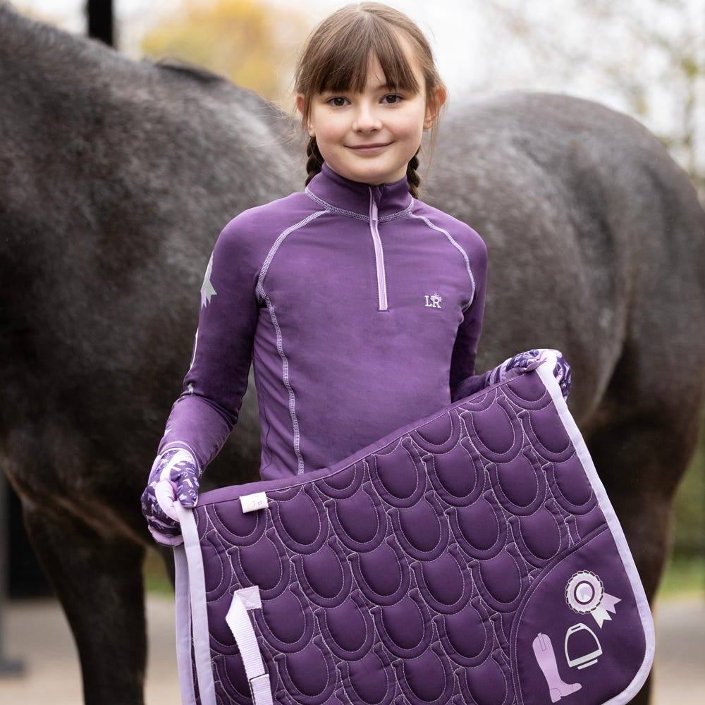 Giddy Up Gymkhana Saddle Pad by Little Rider image 2